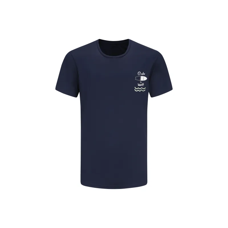 DECATHLON T Shirt Men's Navy Blue-0