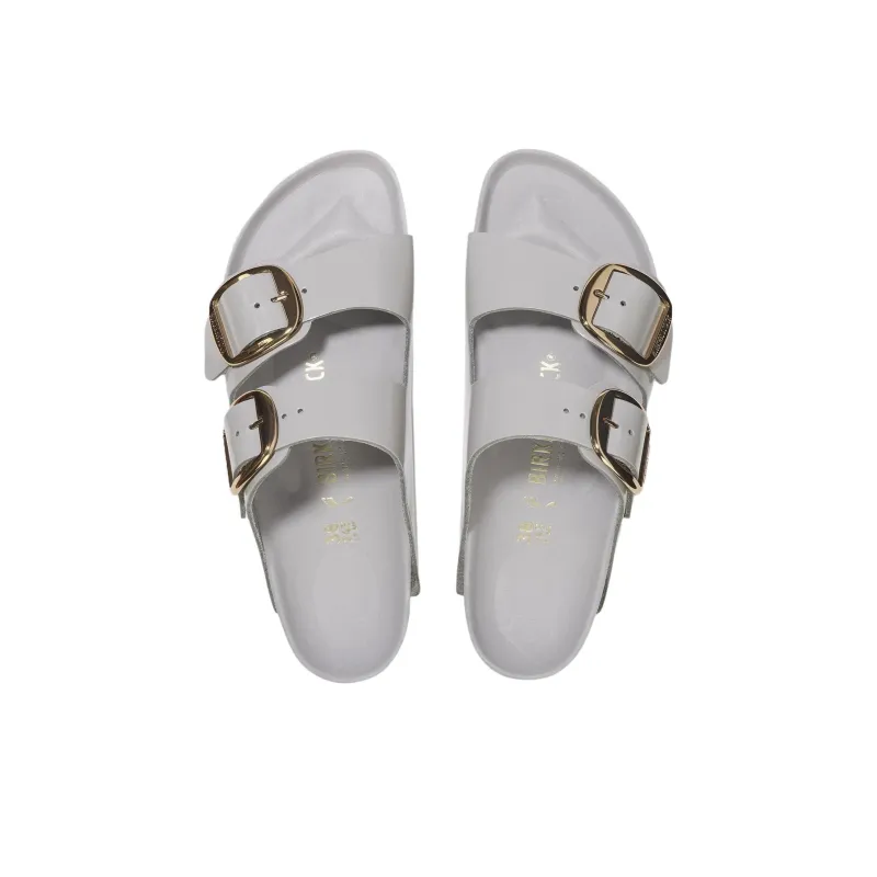 Birkenstock Arizona Big Buckle EVA Abrasion Resistant Slide Slippers Women's Gray-4