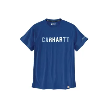 Carhartt 105203 CARHARTT FORCE Collection T Shirt Relaxed Fit Men's Glass Blue