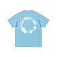 Blue White Letter