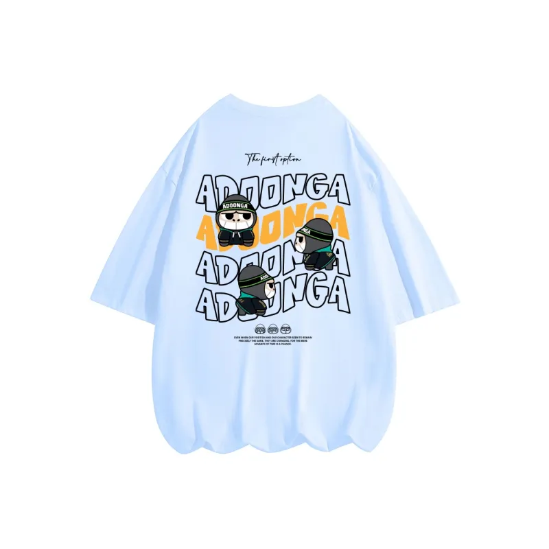 ADOONGA T Shirts Unisex-23