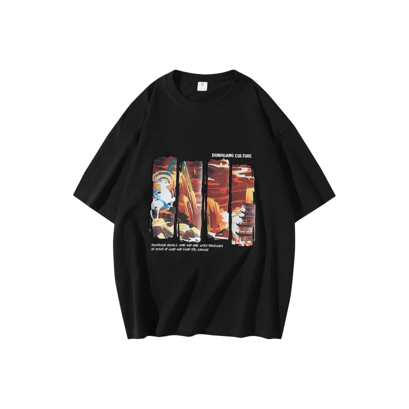 DUNHUANG INSPIRATION T Shirt Unisex-0