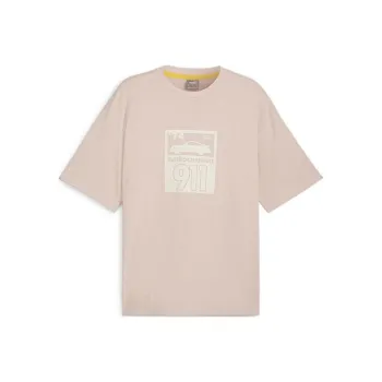 PUMA Porsche Legacy T-Shirts Men Pink