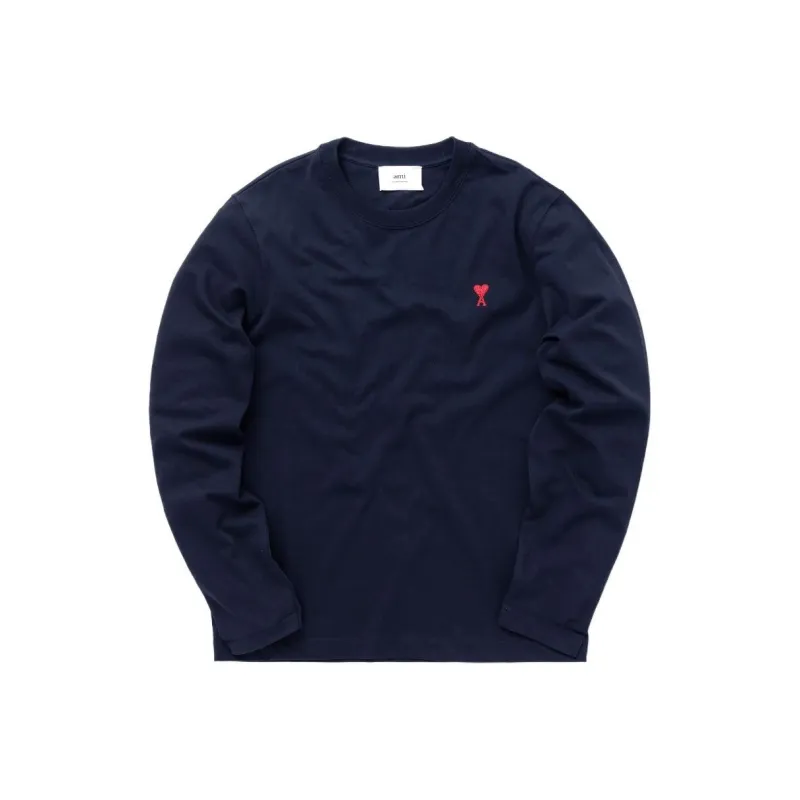 Ami Long Sleeve T Shirt-0