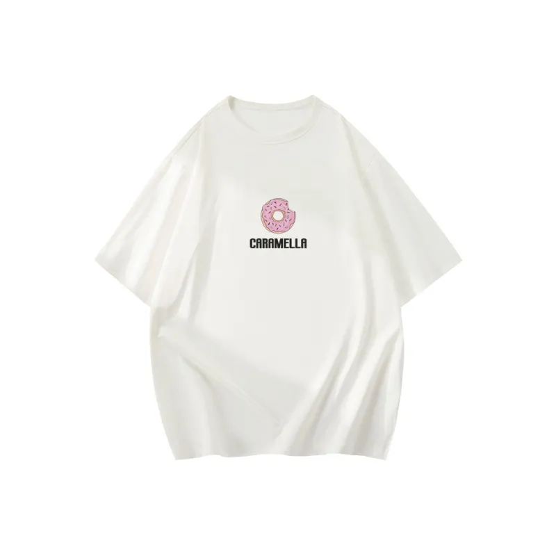 Caramella T Shirt Unisex Navy Blue-15