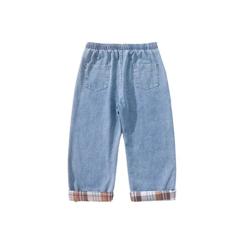 DOUBLE STAR 88 Denim Shorts Men's Light Blue-1