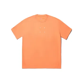 LiNing Vital Series T Shirt Unisex Cloud Brocade Orange