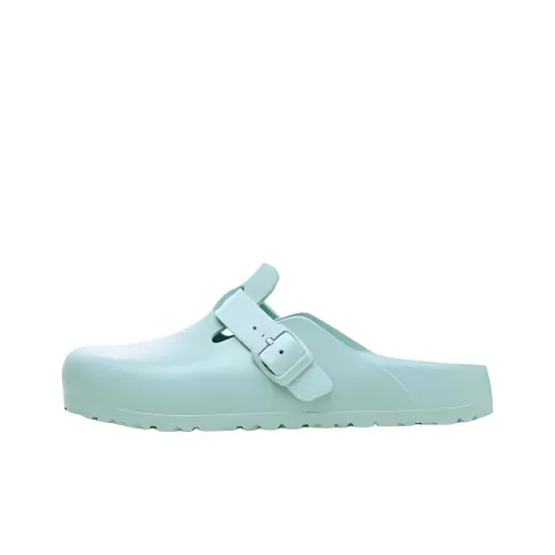 Birkenstock Boston Eva Sandals 'Surf Green' Women's