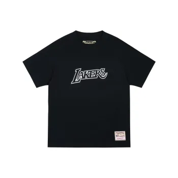 Mitchell & Ness Mitchell & Ness NBA Series T Shirt Unisex Black