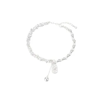 Hui Xuan Charm S Sterling Silver 990 Bracelets Women's