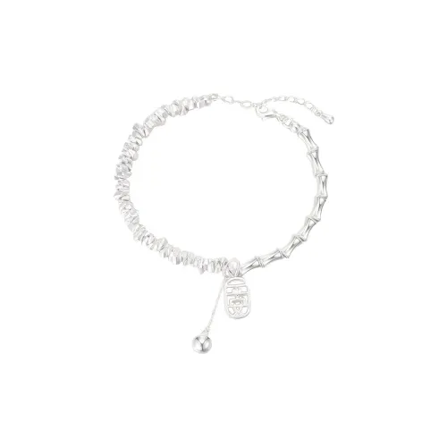 Hui Xuan Charm S Sterling Silver 990 Bracelets Women's