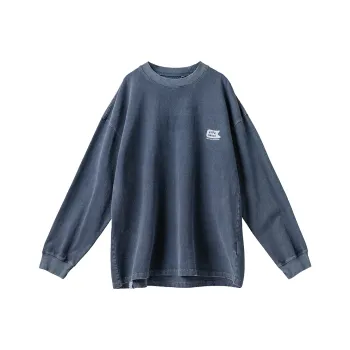 CLOR T Shirts Unisex Navy Blue