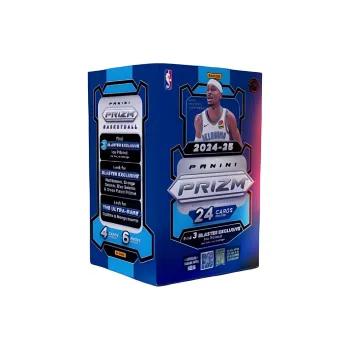 PANINI 24 25 Prizm Basketball Blaster Basketball, Player Card, Grenade Sports Cards Whole Box