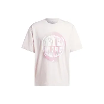 Adidas Yoga Graphic Tee T Shirt Men's Light Pink