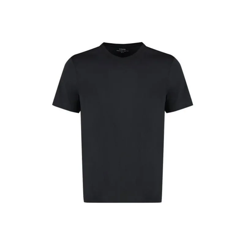 VINCE Crewneck Short-Sleeved T-Shirt-0