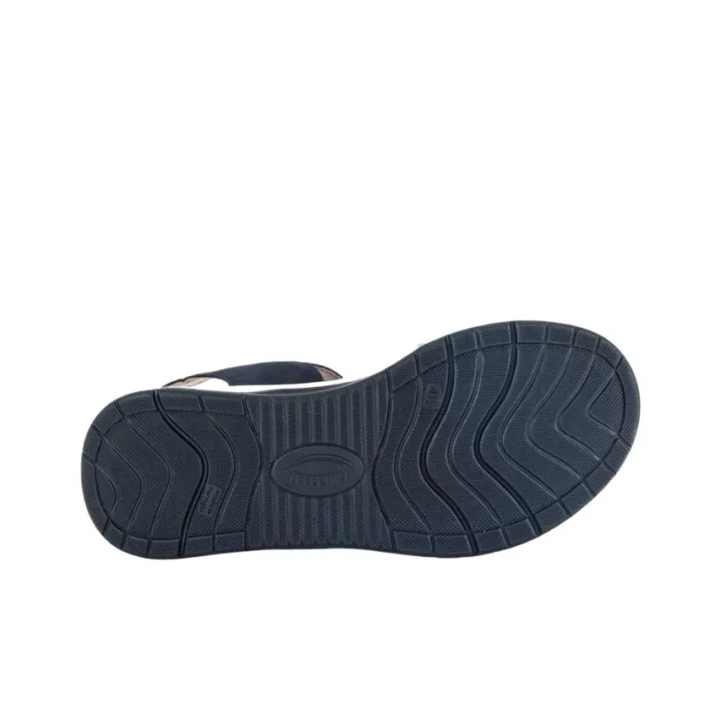 Gabor Rollingsoft Beach Sandals Women's Blue-5