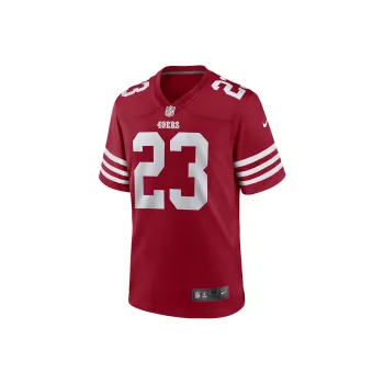 Nike Nfl San Francisco 49ers Christian McCaffrey Men's Game Football Jersey