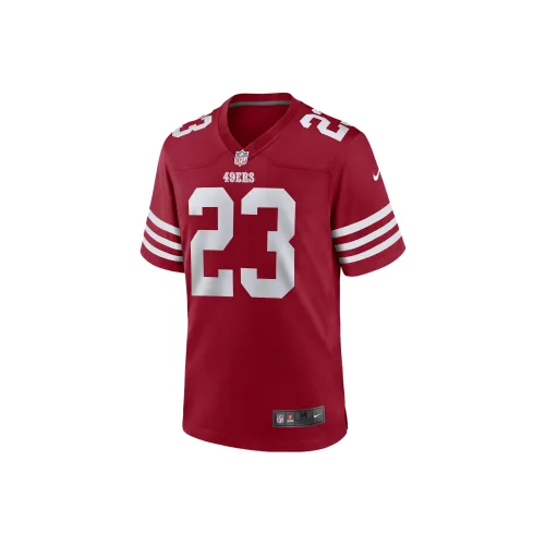 Nike Nfl San Francisco 49ers Christian McCaffrey Men's Game Football Jersey