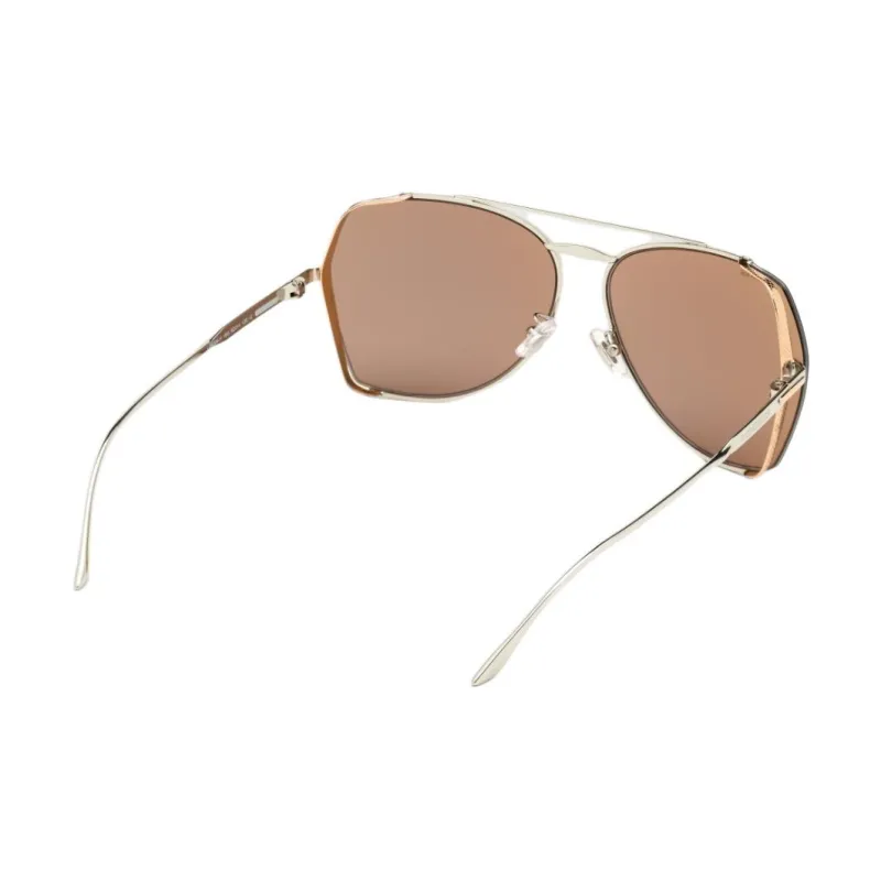 LONGINES Palladium Aviator Sunglasses Women's Copper-1