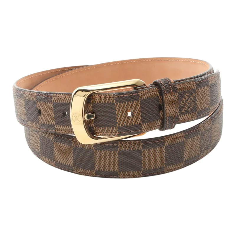 LOUIS VUITTON 2008 Ellipse Belt-0