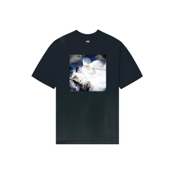 Revenge HEAVENS TEE DOLPHIN GREY T Shirt Unisex Gray Black