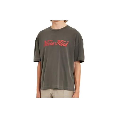 Études T-Shirts Men Gray