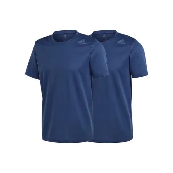 Adidas Trg Tee H.Rdy T-Shirt Men's 2 Pack Tech Indigo