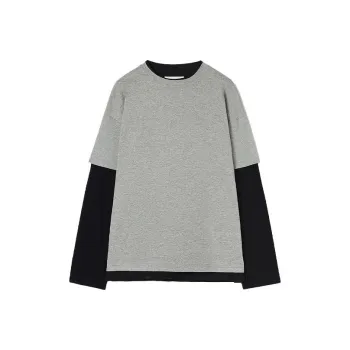 JIL SANDER T Shirts Men Gray