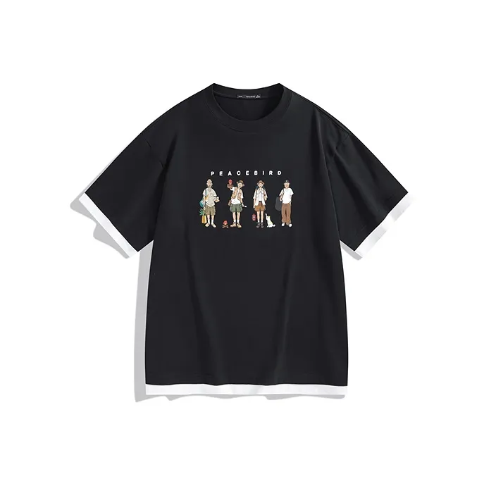 PEACEBIRD MEN T Shirts Men-0