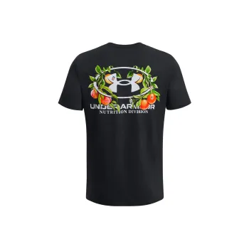 Under Armour Nutrition Division T-Shirts Men Black