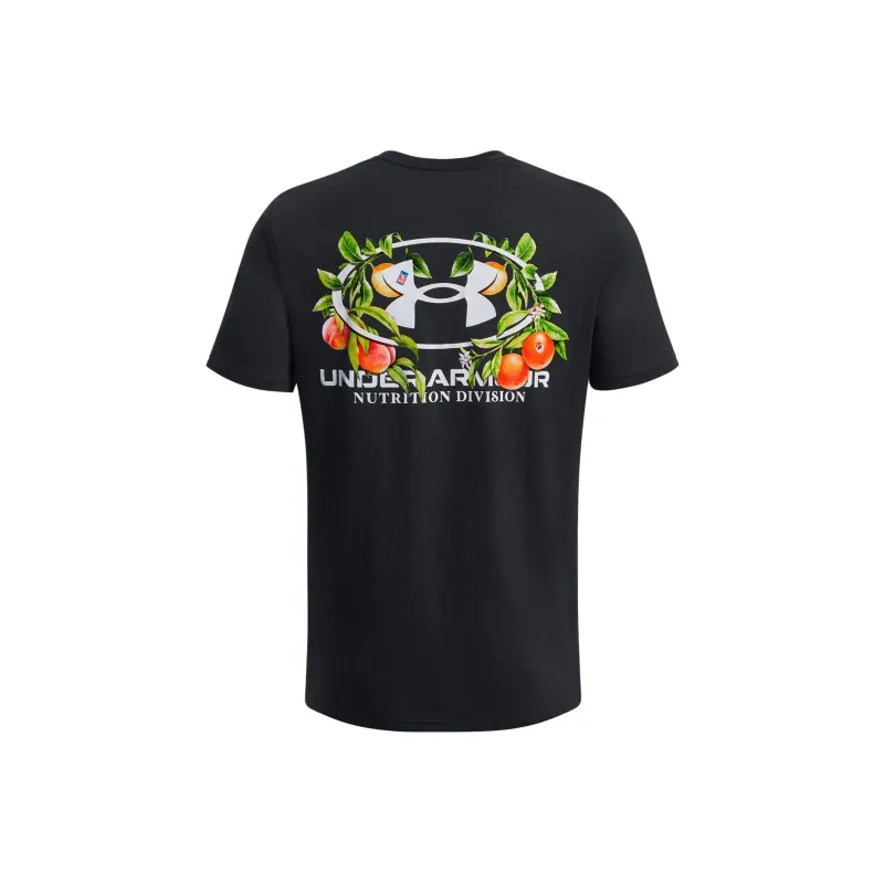 Under Armour Nutrition Division T-Shirts Men Black-0