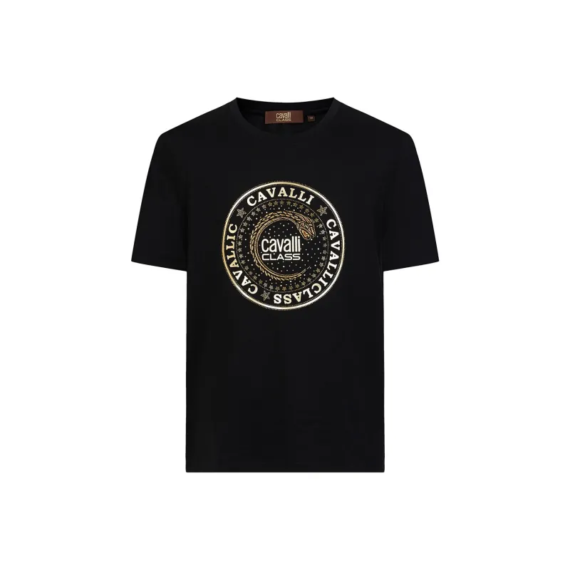 Cavalli Class T Shirts Men-0