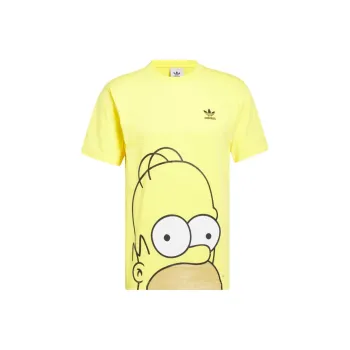 Adidas Originals x The Simpsons/ T Shirt Men's Yellow