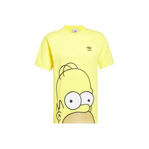 Adidas Originals x The Simpsons/ T-Shirt Men's Yellow