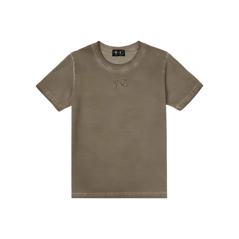 THUG CLUB SS24 T Shirt Men's Beige-0