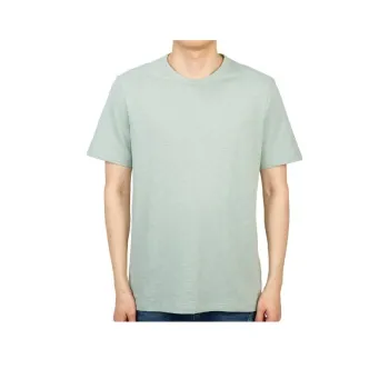 THEORY T-Shirts Men Green