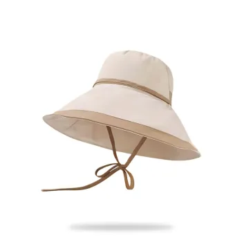 BANDICOOT 100% Polyester Sun Protection Hats Women's