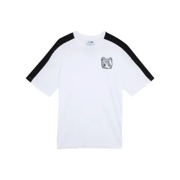 PUMA NEKO GRAPHIC SS TEE T Shirt Unisex White