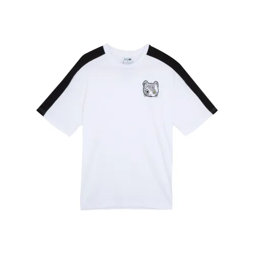 PUMA NEKO GRAPHIC SS TEE T Shirt Unisex White