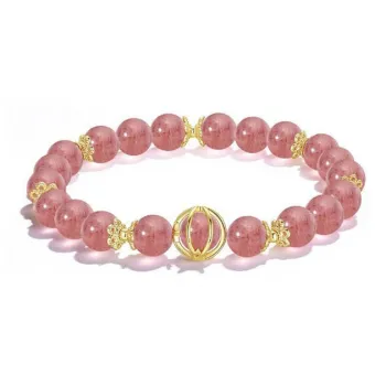 KING TAI SANG Crystal Bracelets Unisex
