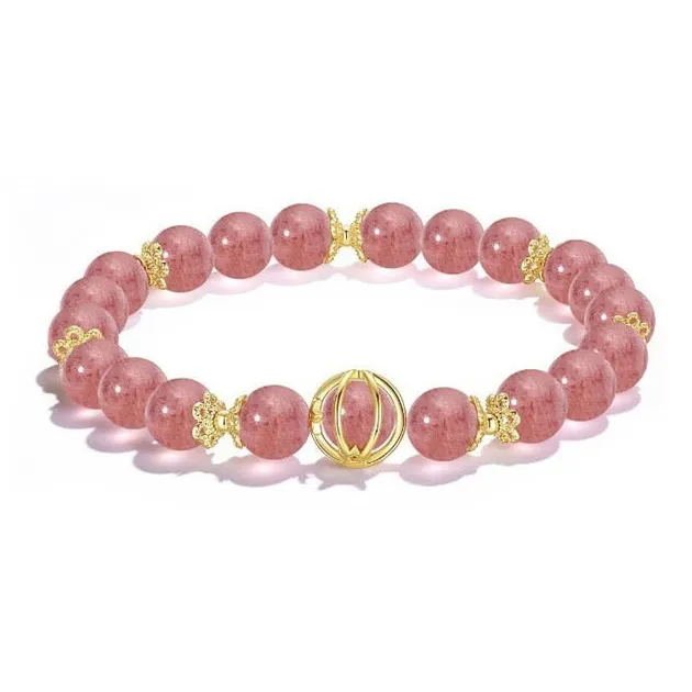 KING TAI SANG Crystal Bracelets Unisex-0