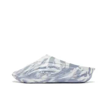 QIAODAN FE Slippers Abrasion Resistant Slip Resistant Quick Dry Slide Slippers Men's White Gray