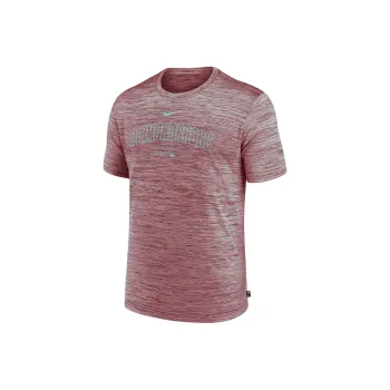 Nike Arizona Diamondbacks Authentic Collection Practice Velocity T Shirt Men's Light Red
