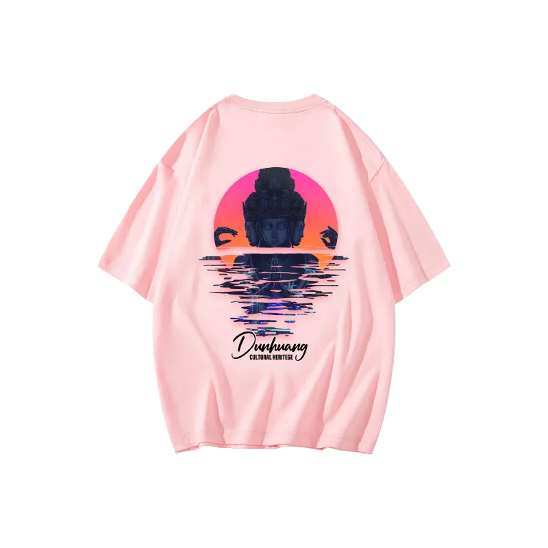 DUNHUANG INSPIRATION T Shirt Unisex-10