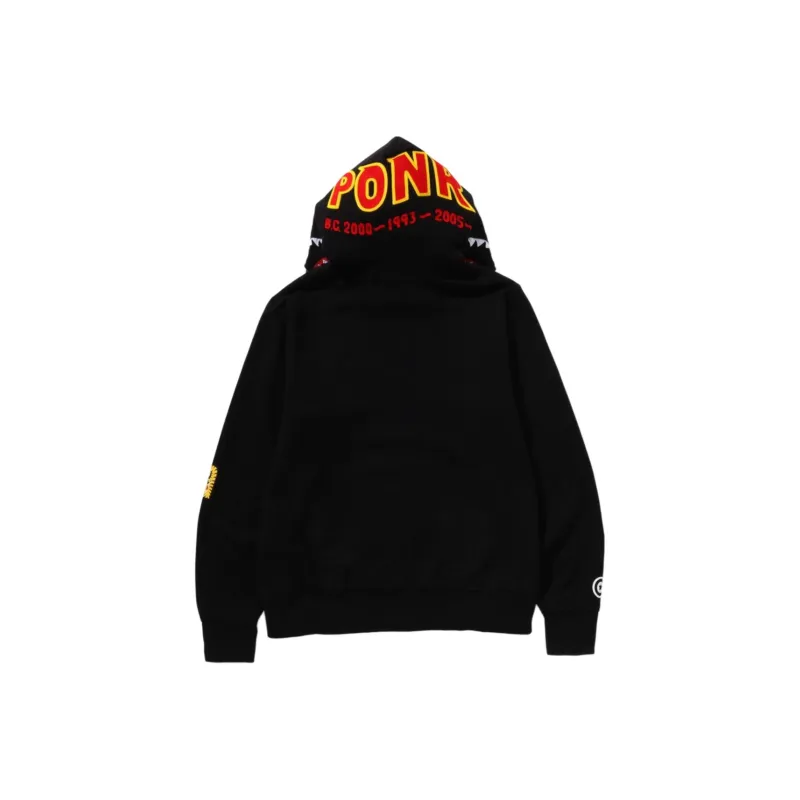 Bape Reversible Shark Full Zip Hoodie-3