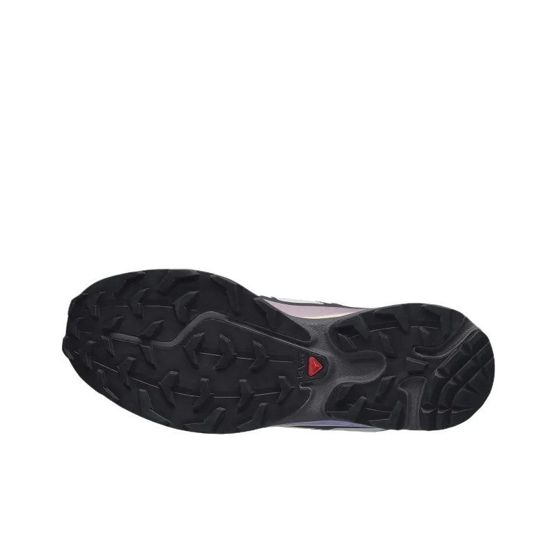 SALOMON XT 6 Anti Slip Wear Resistant Low Top Casual Running Shoes Women's Taro Purple-5