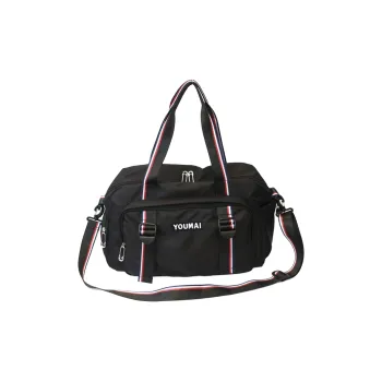 Deli Bear Nylon Travel Bag Unisex Multicolor