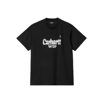 Carhartt WIP Spree Halftone T Shirt T Shirt Men's Black