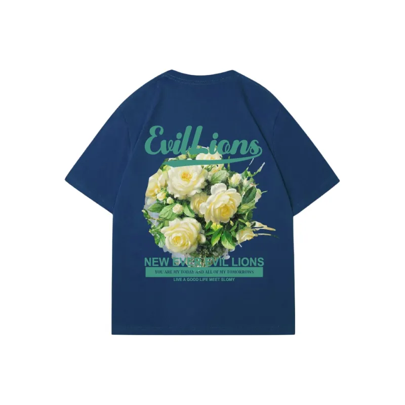 Evil Lions T Shirts Unisex-4