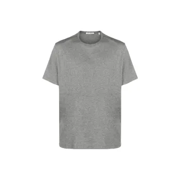 OUR LEGACY Round neck Cotton T shirt